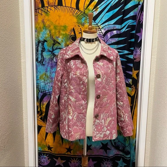 🌈 Lovely modern vintage coat - Picture 2 of 12